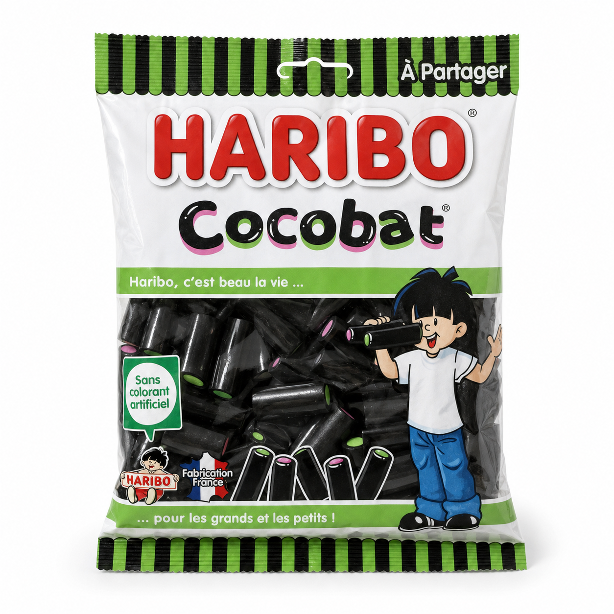 Haribo Cocobat 300 g product packaging