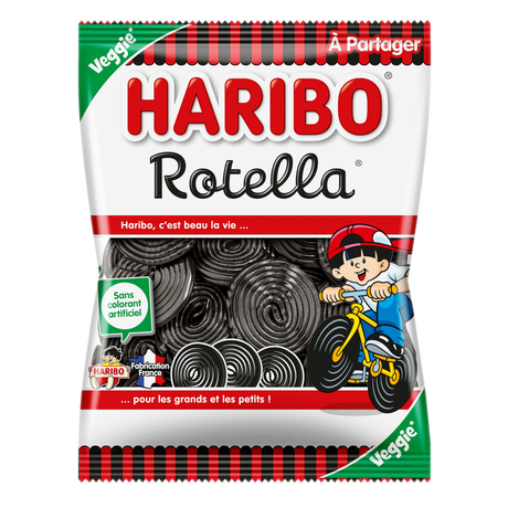 Haribo Rotella 300 g product packaging