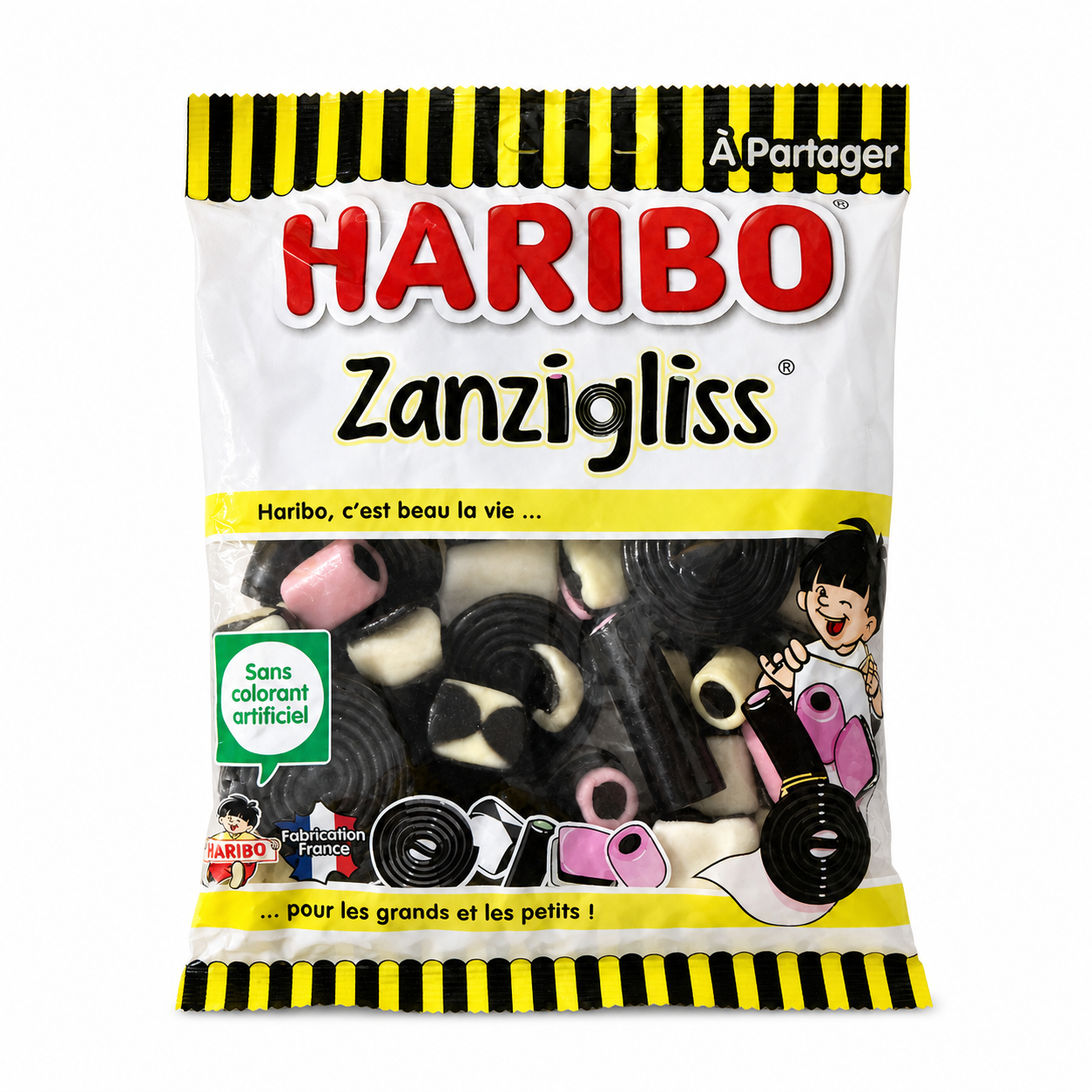Haribo Zanzigliss 300 g product packaging