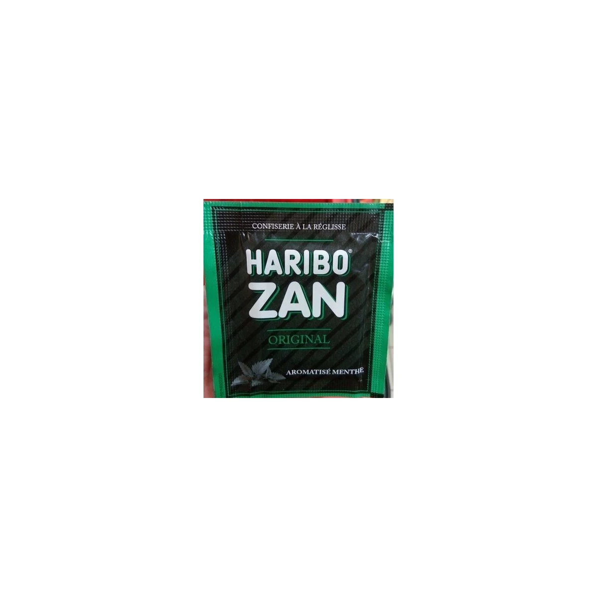 Zan Original aromatisé menthe product packaging